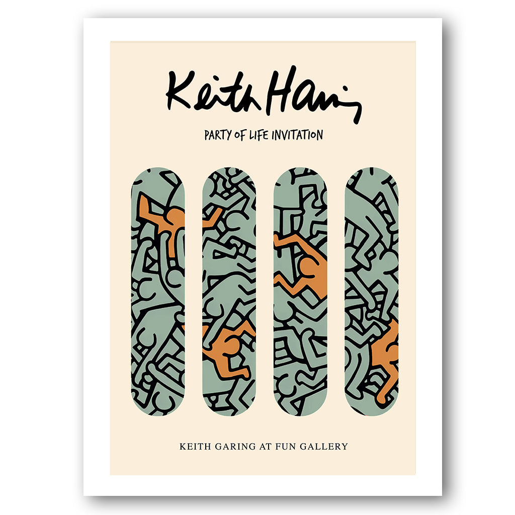 KEITH HARING | Party of Life