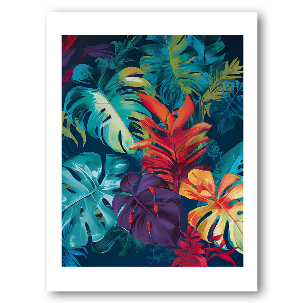 Garden | Monstera Top Color