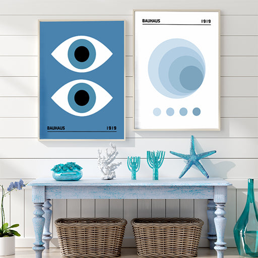 SET DUO Bauhaus| In Blue