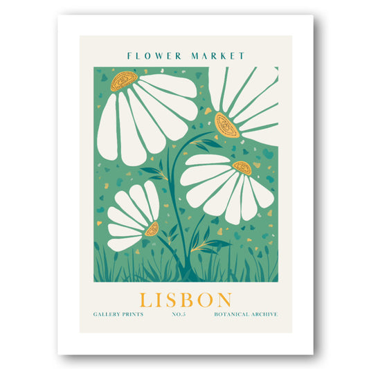 Flower Market | Lisbon