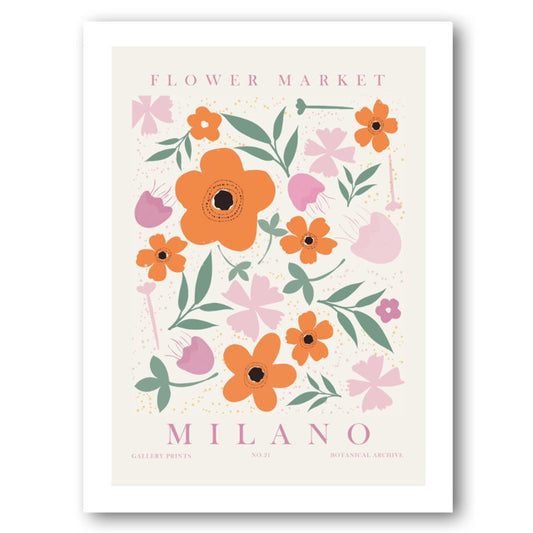 Flower Market | Milano