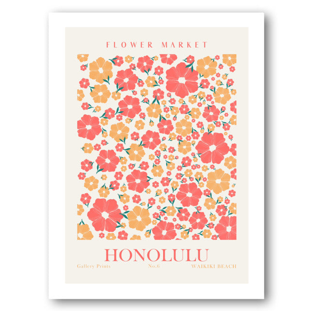 Flower Market | Honolulu