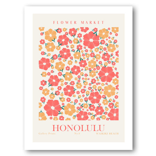 Flower Market | Honolulu