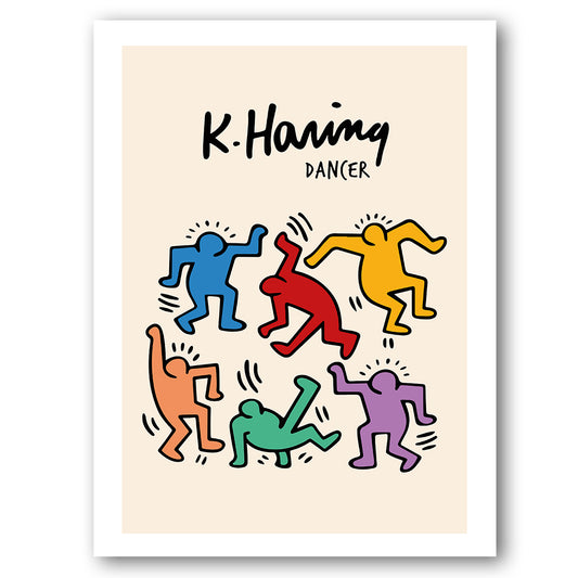 KEITH HARING | Dancer