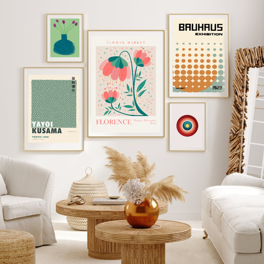 SET MURAL | Green Living
