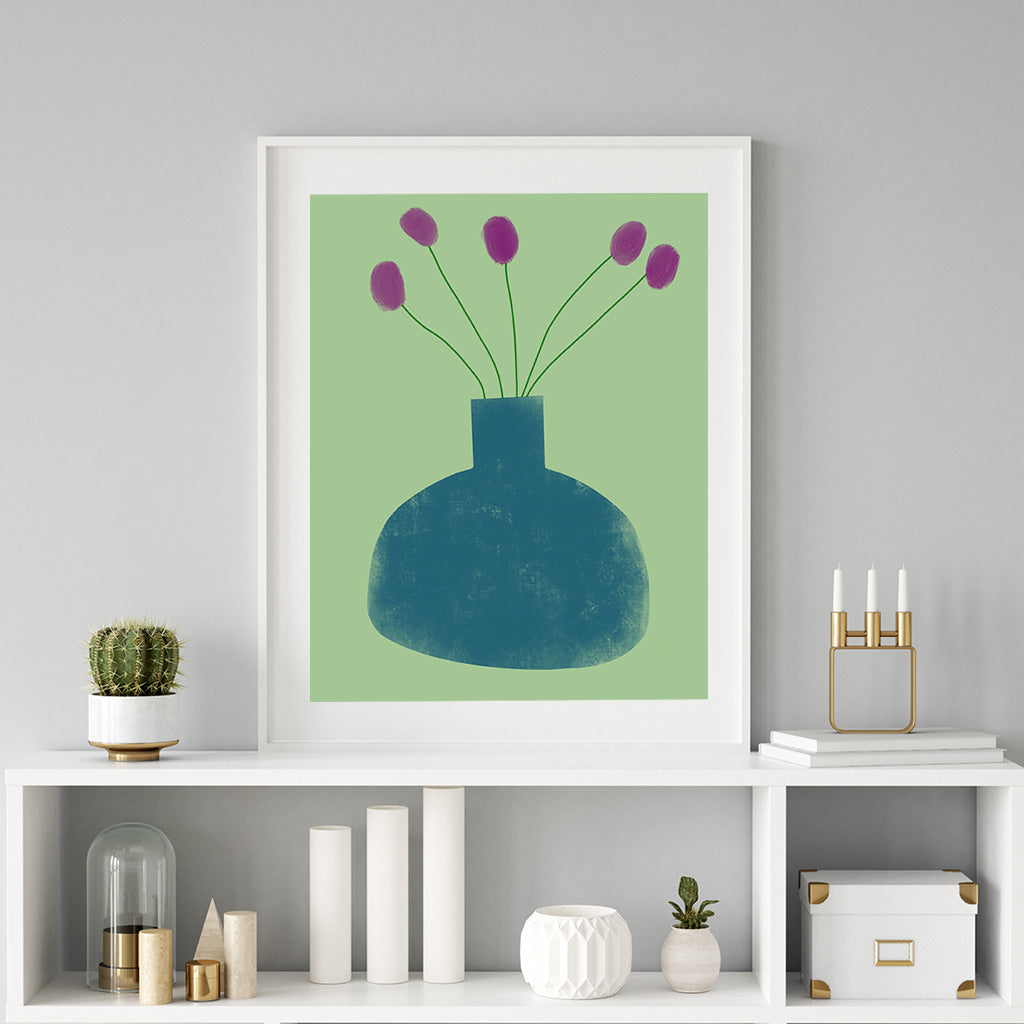 Flower Market | Florero