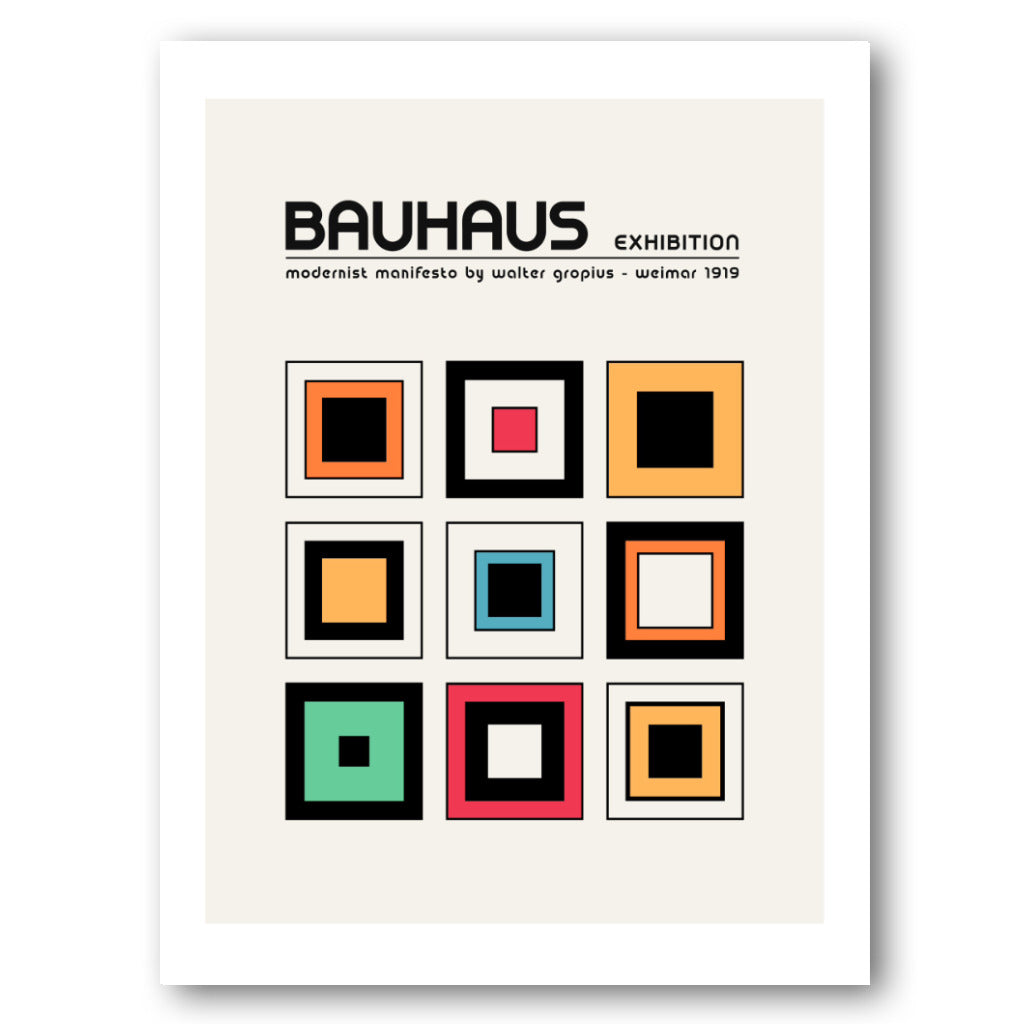 Bauhaus 1919 | Modernist Manifest