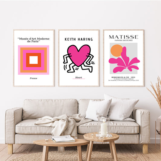 SET TRIO | Modern Pink