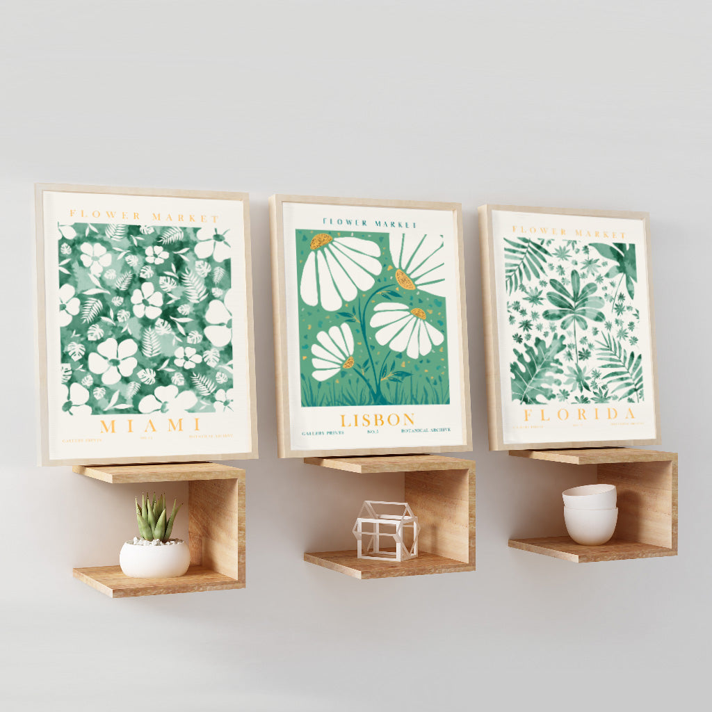 SET TRIO Flowers | Green Florida