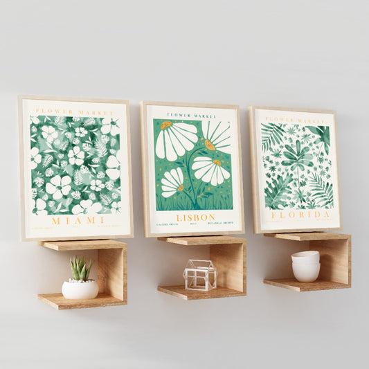 SET TRIO Flowers | Green Florida